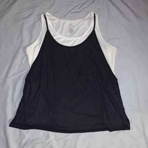 Lane Bryant LIVI Active 2- Layer Tank top